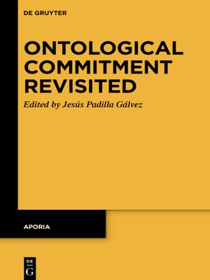 cover image of Ontological Commitment Revisited